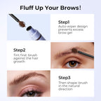 Gel de cejas con color Fluffy Fix