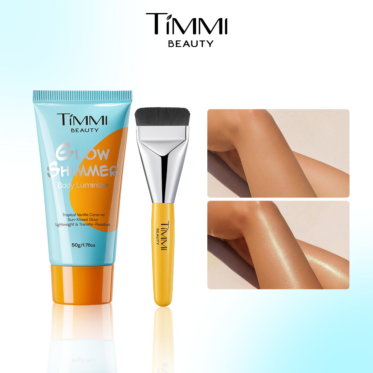 GLOW SHIMMER BODY LUMINIZER