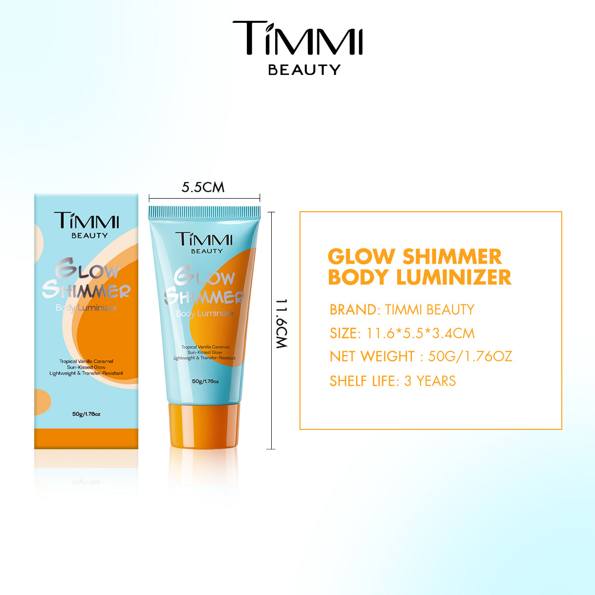 GLOW SHIMMER BODY LUMINIZER