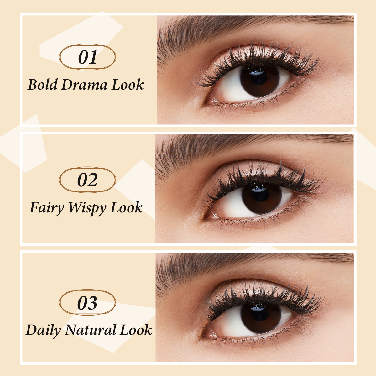 Glammatch Clusters Lash Kit | Bold Drama Look