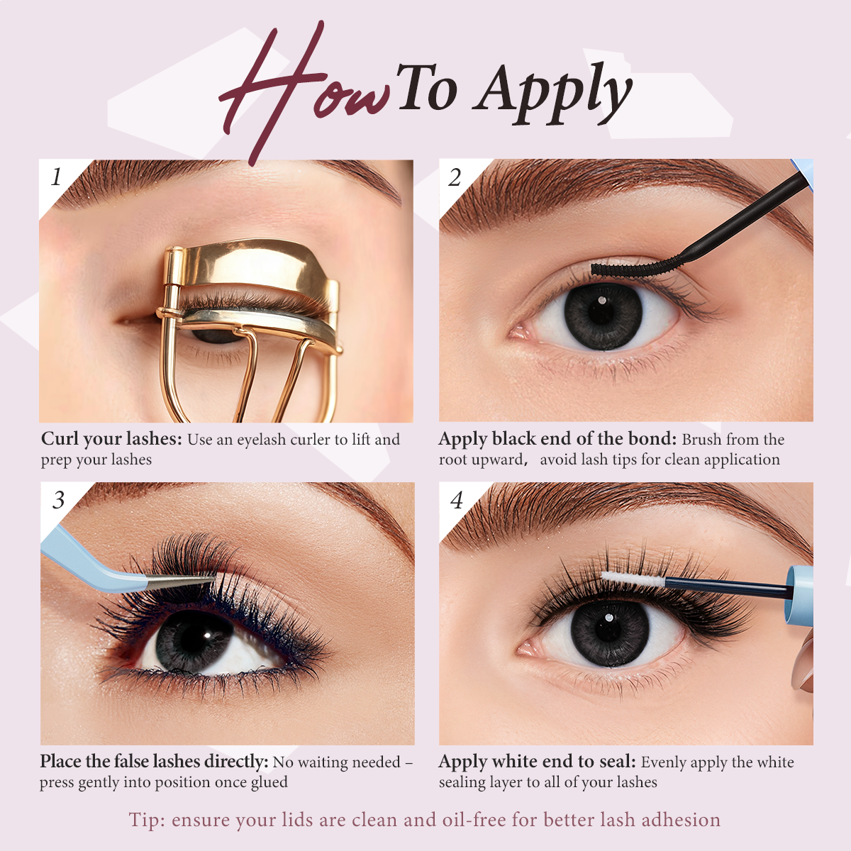 Glammatch Clusters Lash Kit | Daily Natural Look