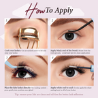 Glammatch Clusters Lash Kit | Daily Natural Look