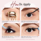 Glammatch Clusters Lash Kit | Fairy Wispy Look