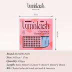 Glammatch Clusters Lash Kit | Fairy Wispy Look