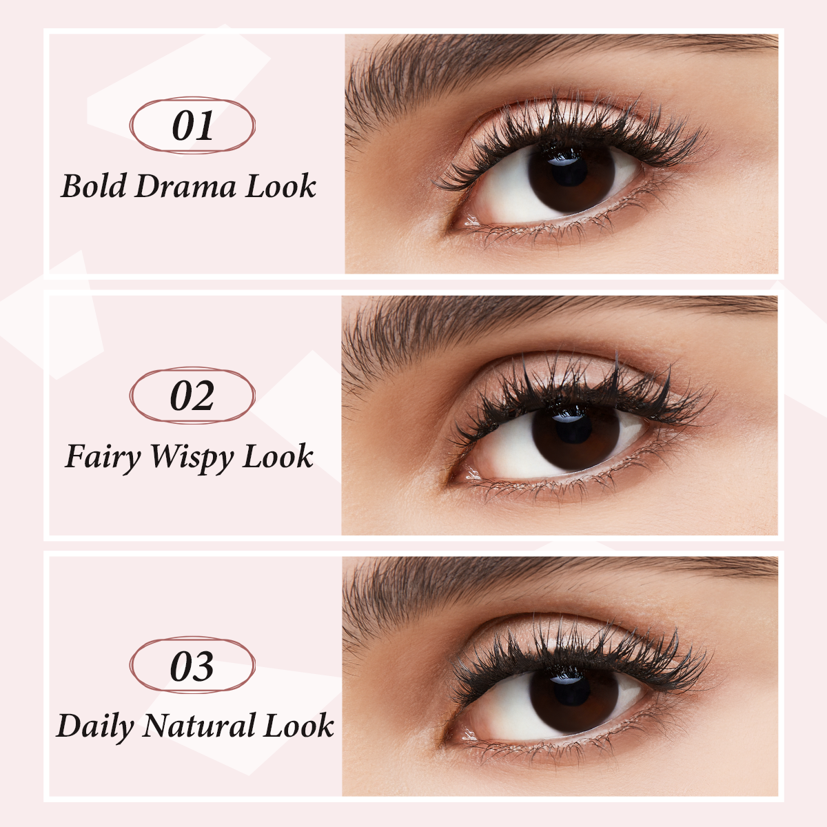 Glammatch Clusters Lash Kit | Fairy Wispy Look