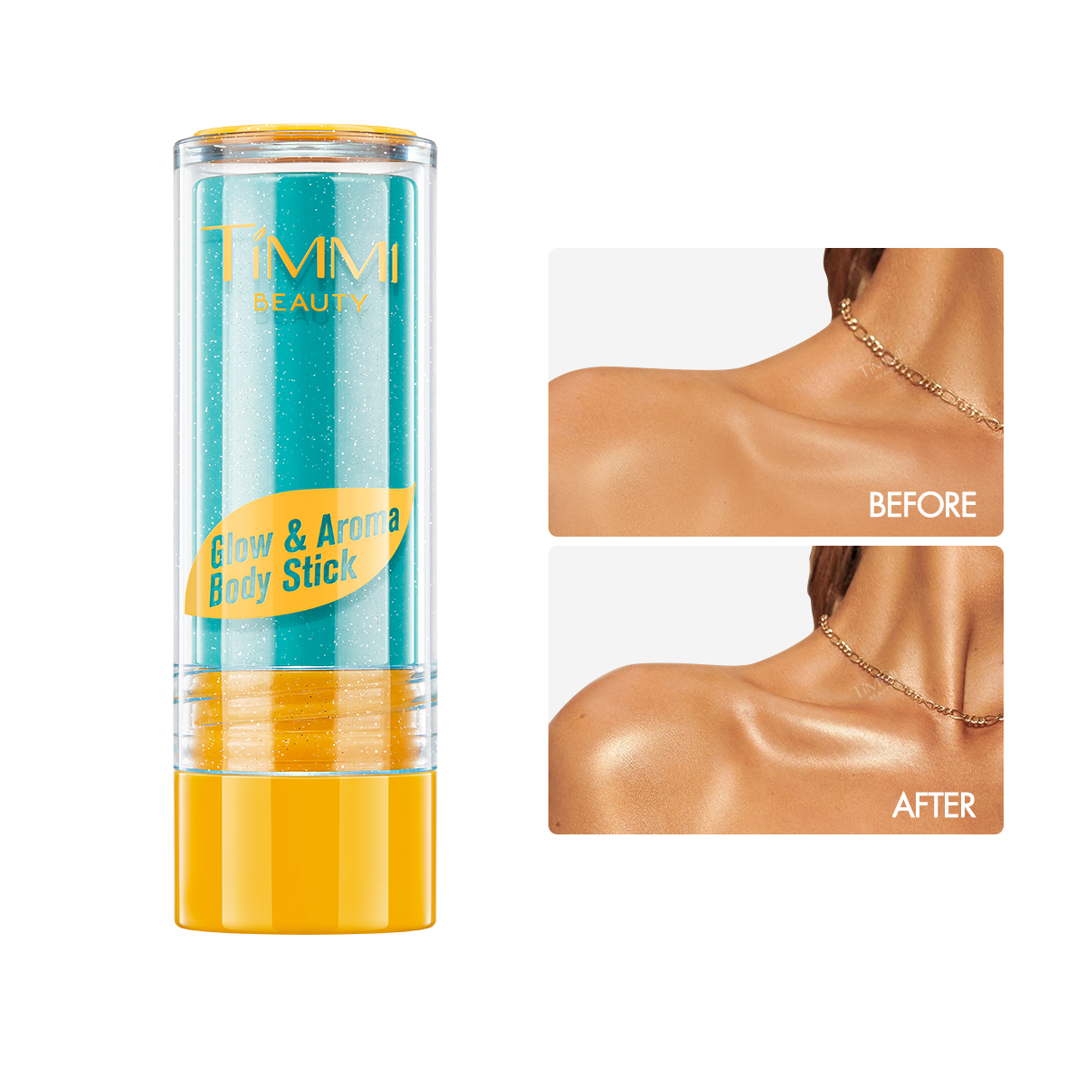 GLOW & AROMA BODY STICK