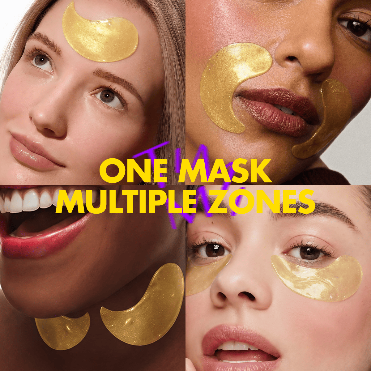 GOLDEN GLOW EYE MASK