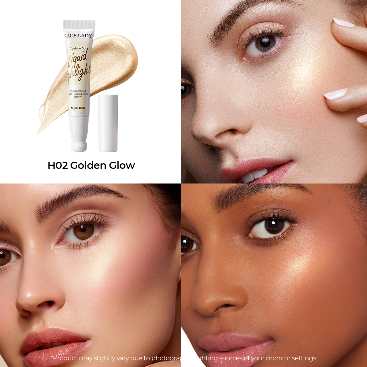 Cushion Dot Liquid Highlighter