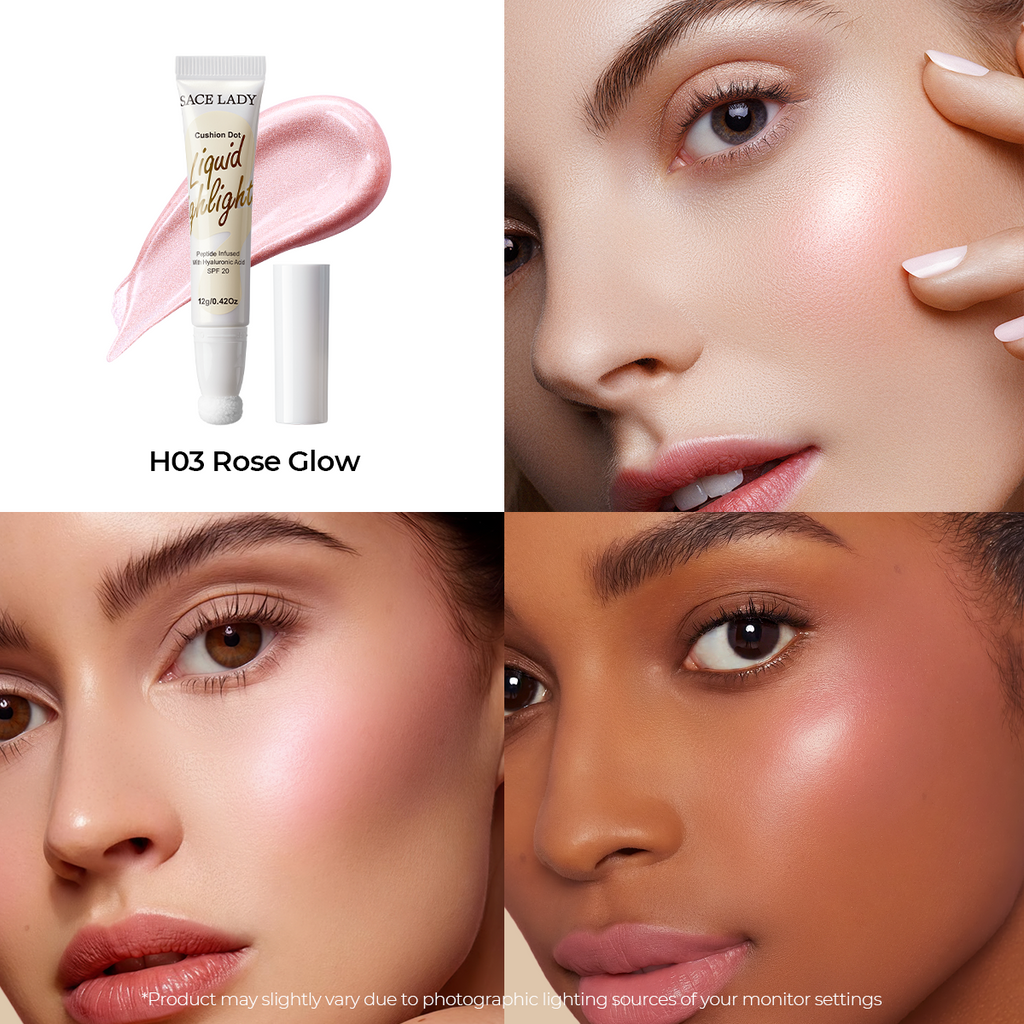 Cushion Dot Liquid Highlighter