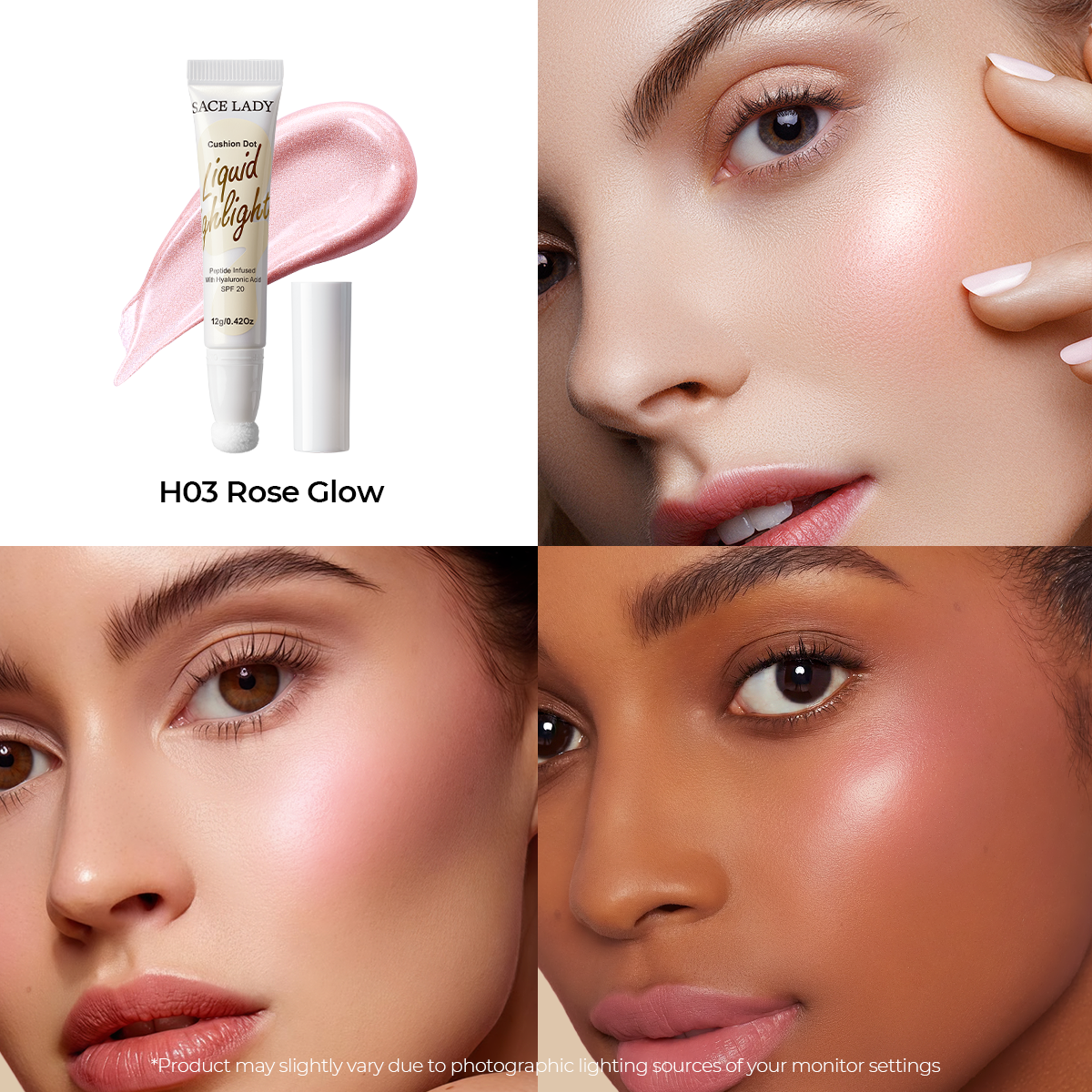 Cushion Dot Liquid Highlighter