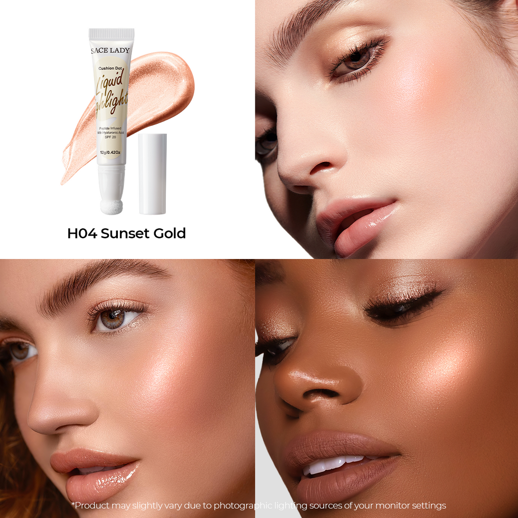 Cushion Dot Liquid Highlighter