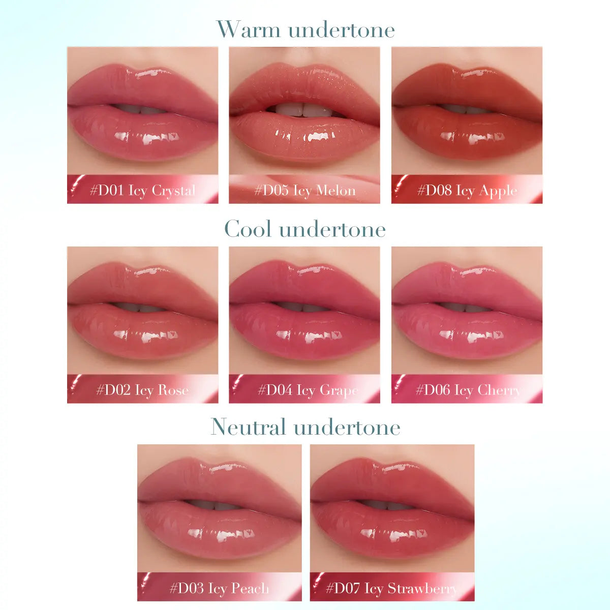 Icy Kiss Glossy Lip Tint