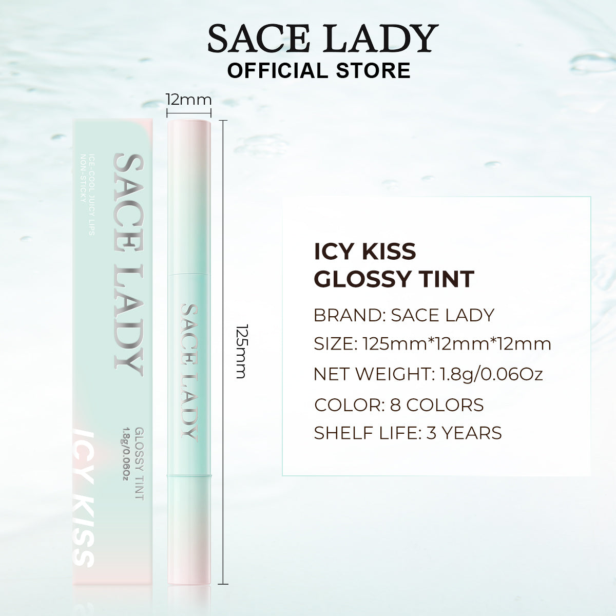 Icy Kiss Glossy Tint