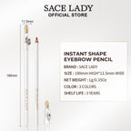 INSTANT SHAPE EYEBROW PENCIL | Natural-Looking, Built-In Pencil Sharpener