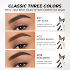 INSTANT SHAPE EYEBROW PENCIL | Natural-Looking, Built-In Pencil Sharpener