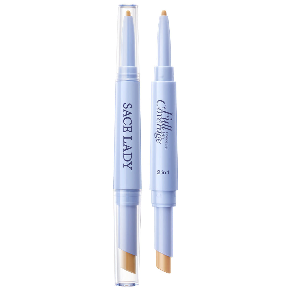 2 in 1 Full Coverage Concealer Pen