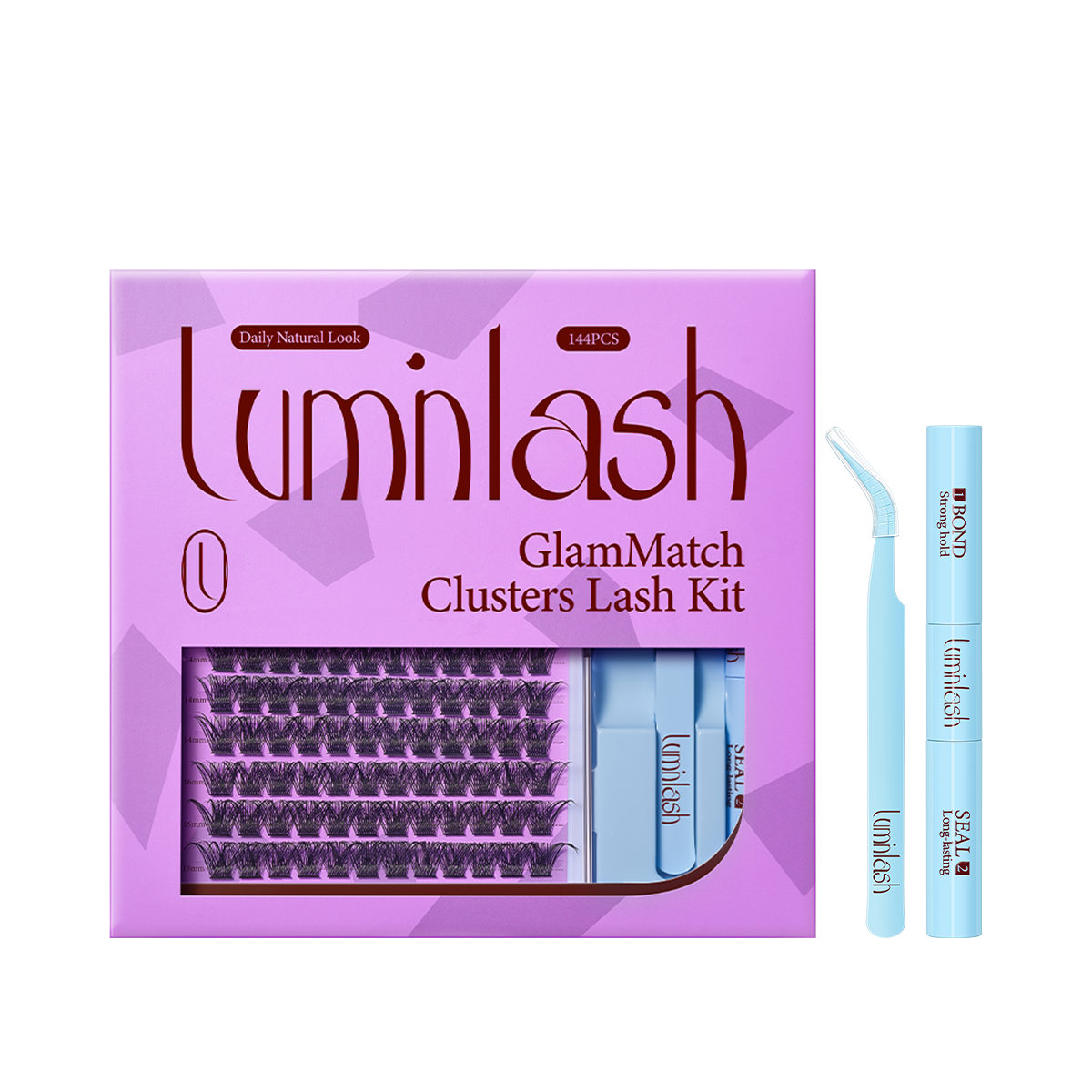 Glammatch Clusters Lash Kit | Daily Natural Look