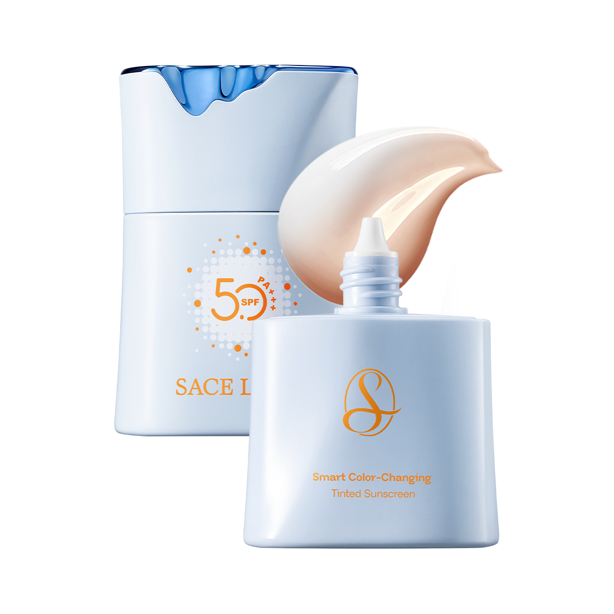 Smart Color-Changing Tinted Sunscreen | SPF 50 PA+++, Waterproof & Long-Lasting