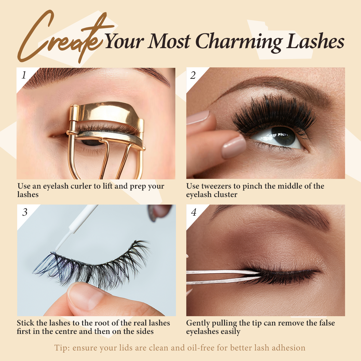 Lashcode False Eyelashes