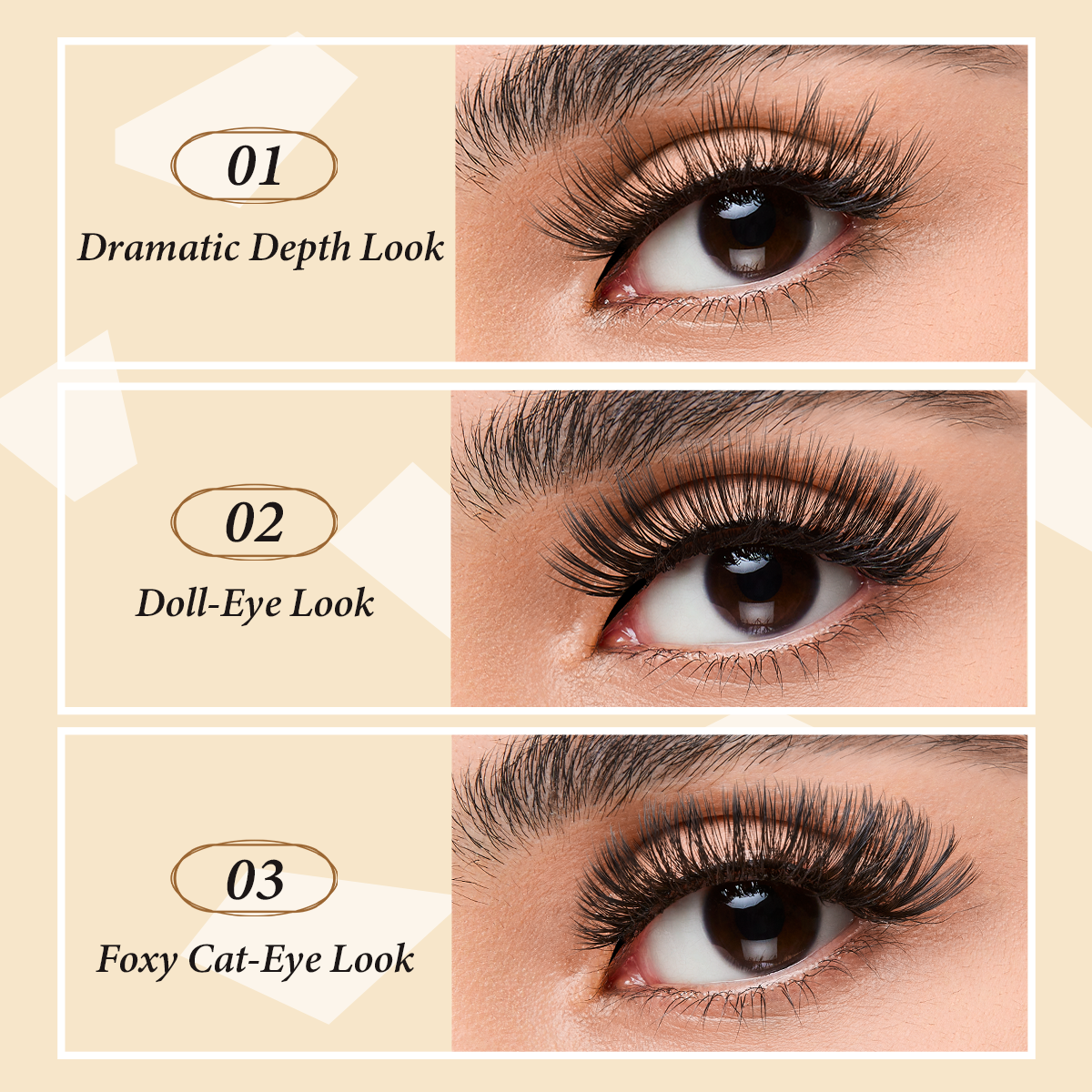 Lashcode False Eyelashes