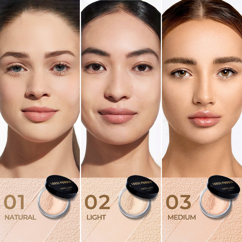 Loose Powder Black Gold Series