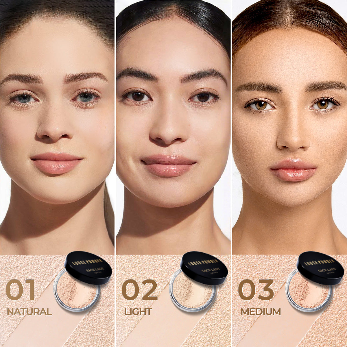 Loose Powder Black Gold Series