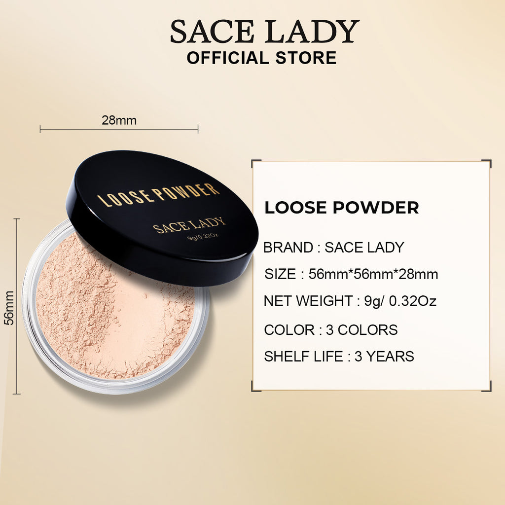 Loose Powder Black Gold Series