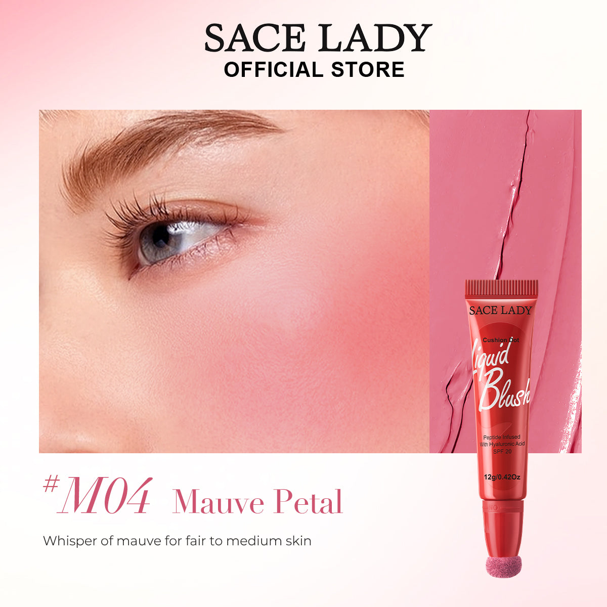 Cushion Dot Liquid Blush