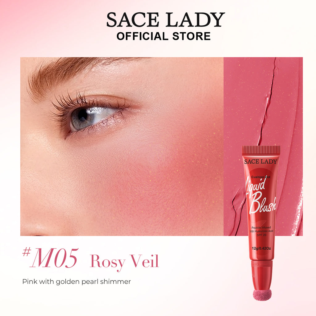 Cushion Dot Liquid Blush
