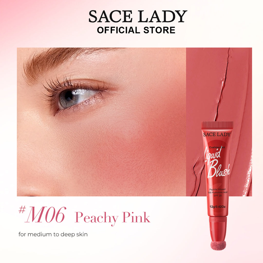 Cushion Dot Liquid Blush