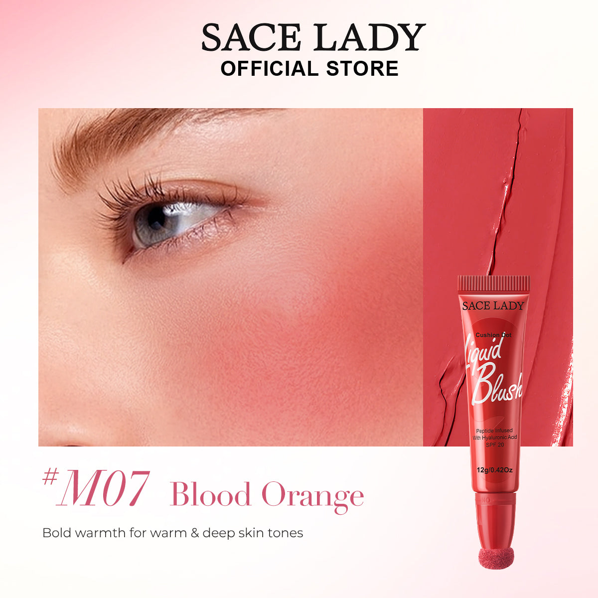 Cushion Dot Liquid Blush