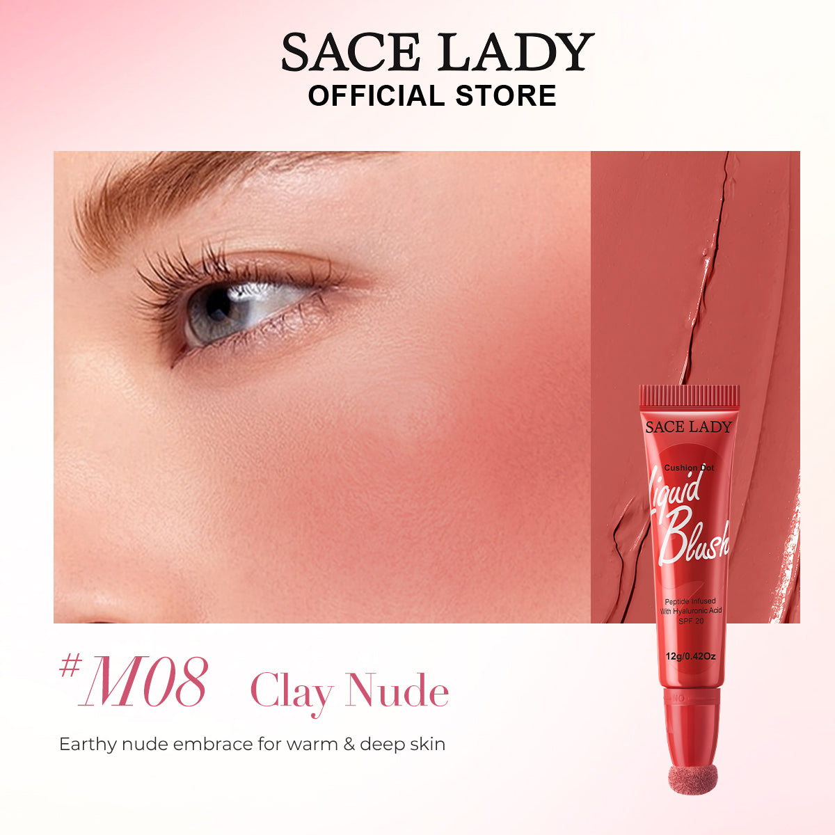Cushion Dot Liquid Blush
