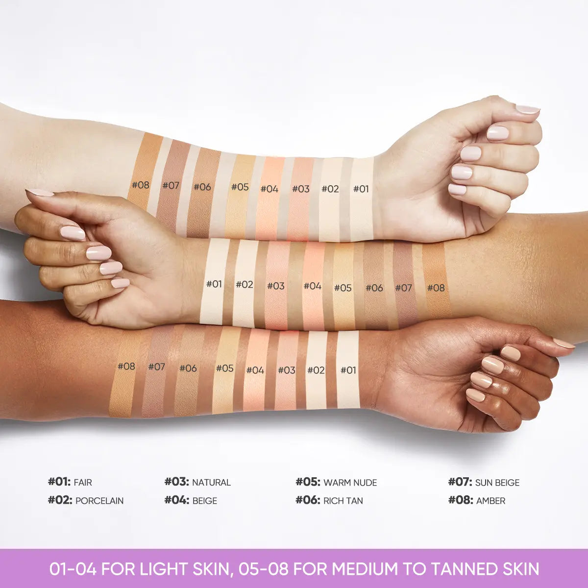 SACE LADY Full Coverage Creamy Foundation - product image 7