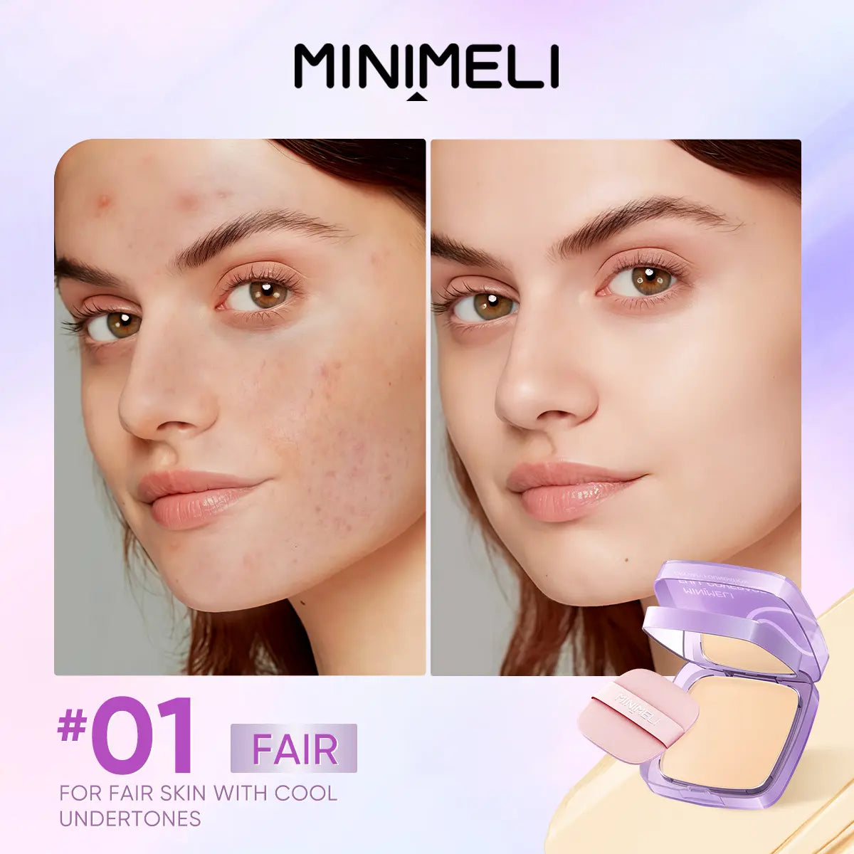 SACE LADY Full Coverage Creamy Foundation - product image 8