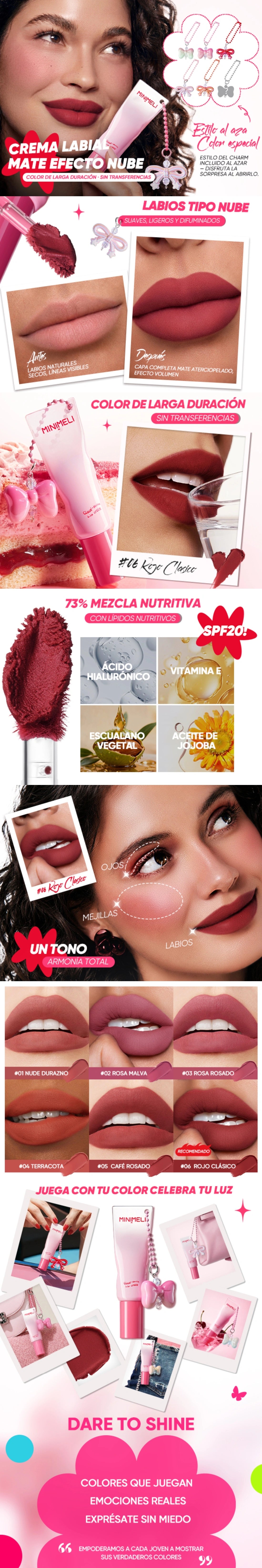 CLOUD-MATTE LIP CREAM A+ Image