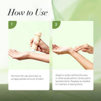 MOODDOT SOLID PERFUME STICK | Portable & Easy to Apply, Long-Lasting Scent