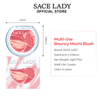 MULTI-USE BOUNCY MOCHI BLUSH | Pigmented, Blendable, SPF20