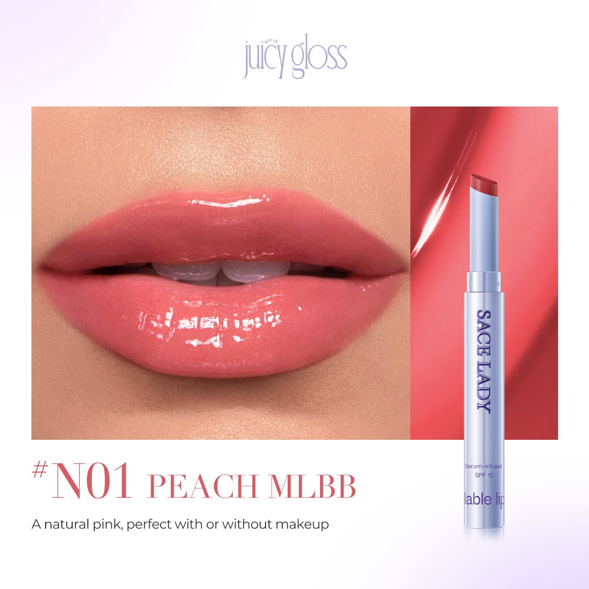 REFILLABLE LIP GLOSS PEN