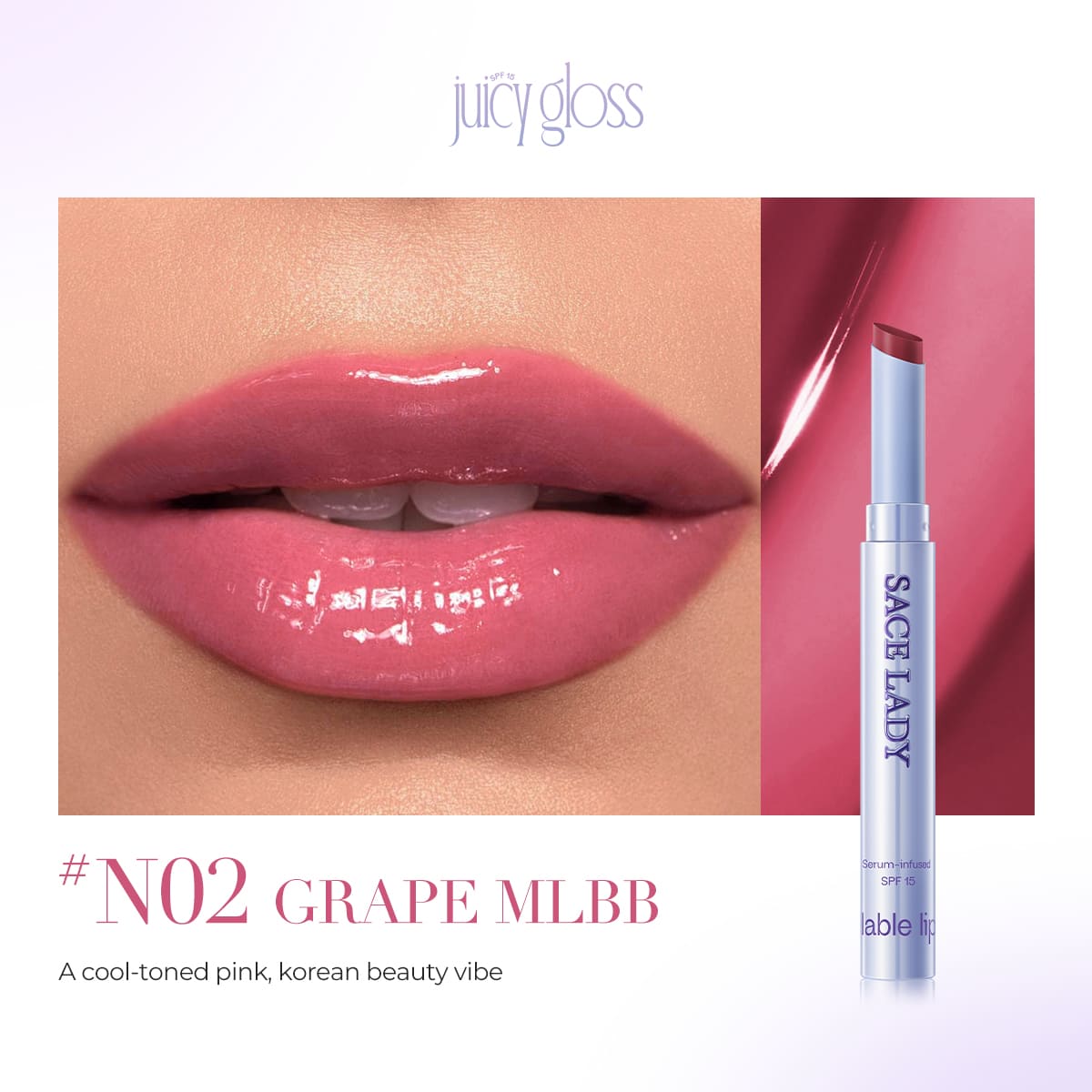REFILLABLE LIP GLOSS PEN