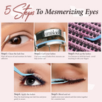 NO-GLUE LASH CLUSTERS KIT