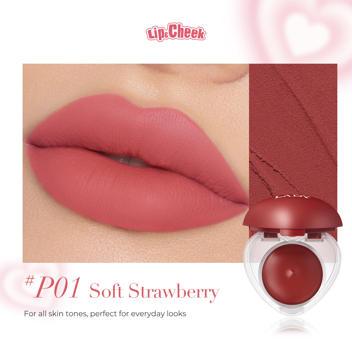 Lip Pudding Cream