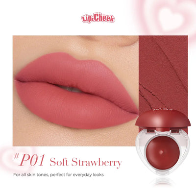 Crema labial tipo pudding