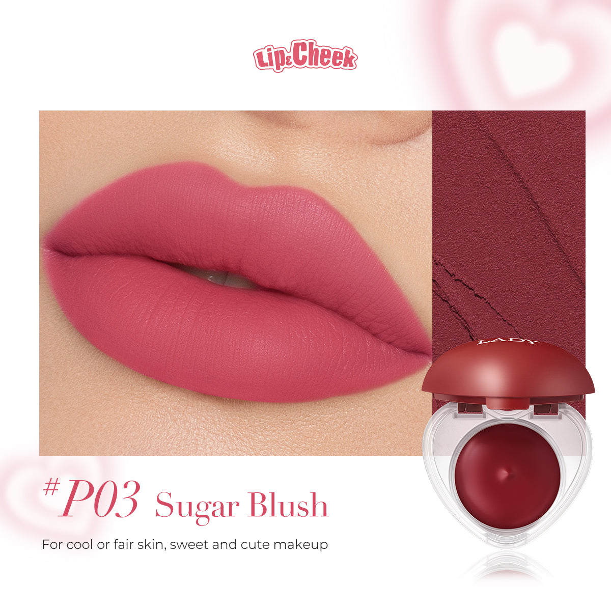Lip Pudding Cream