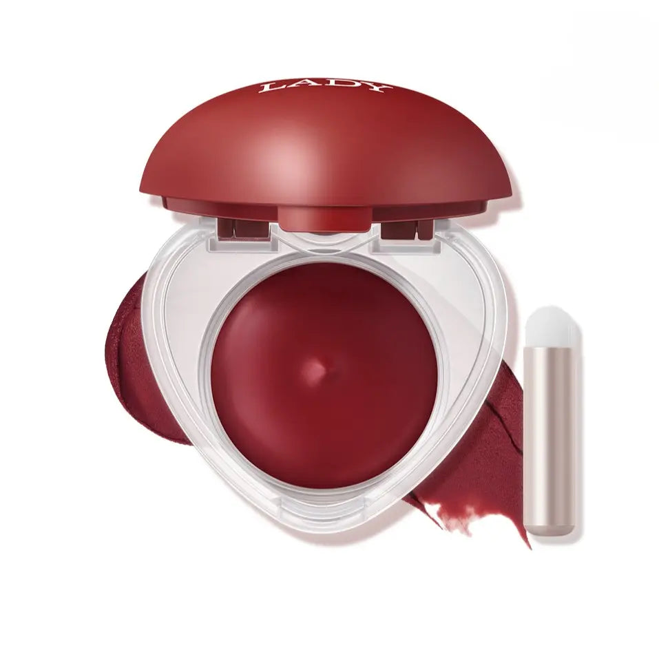 Crema labial tipo pudding