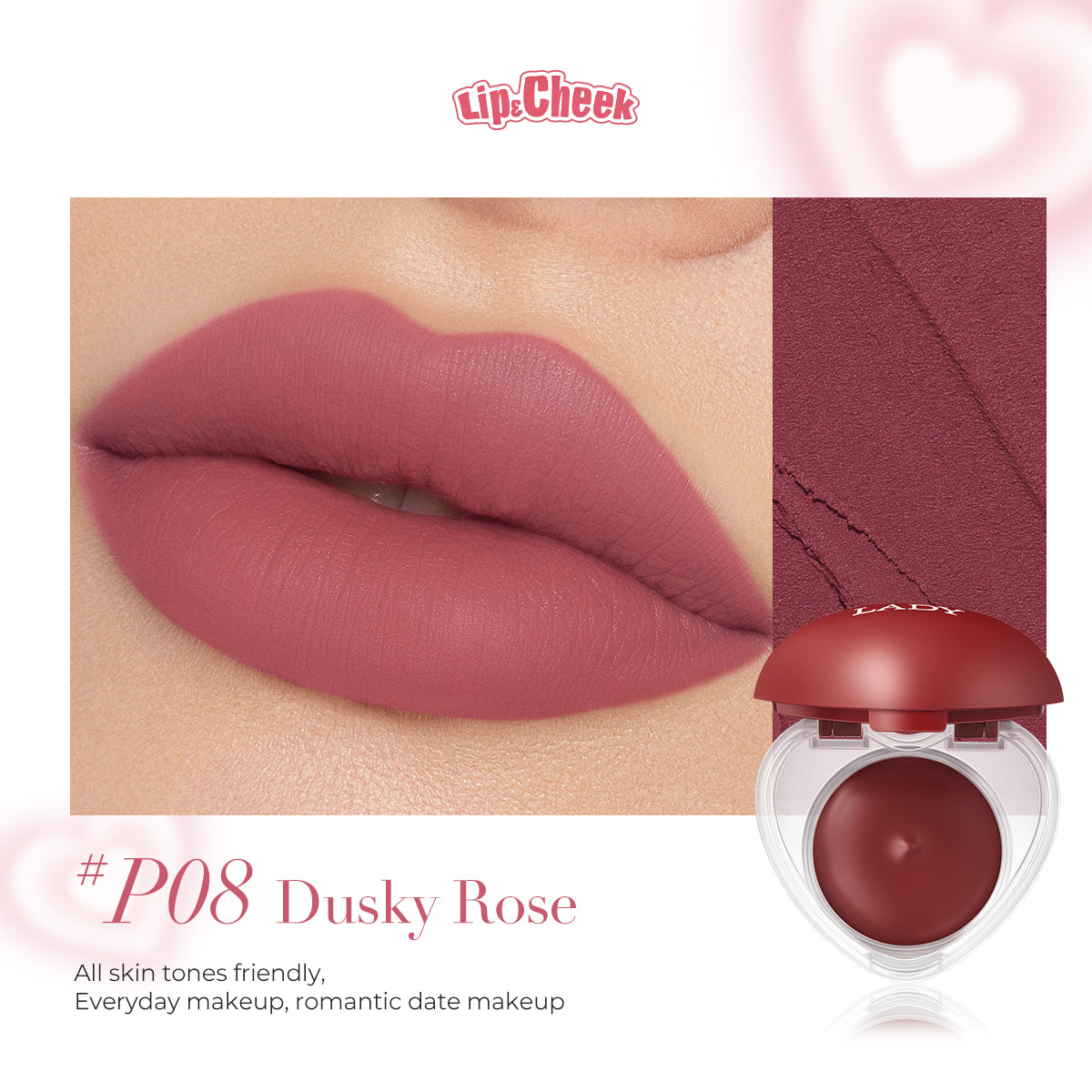 Lip Pudding Cream