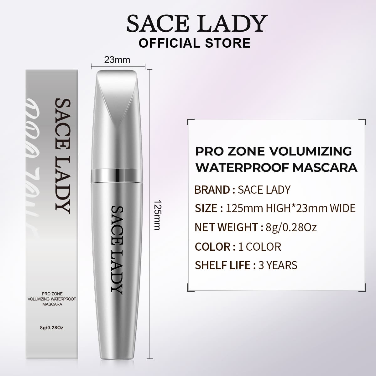 VOLUMIZING WATERPROOF MASCARA | Volume, Curl, Waterproof