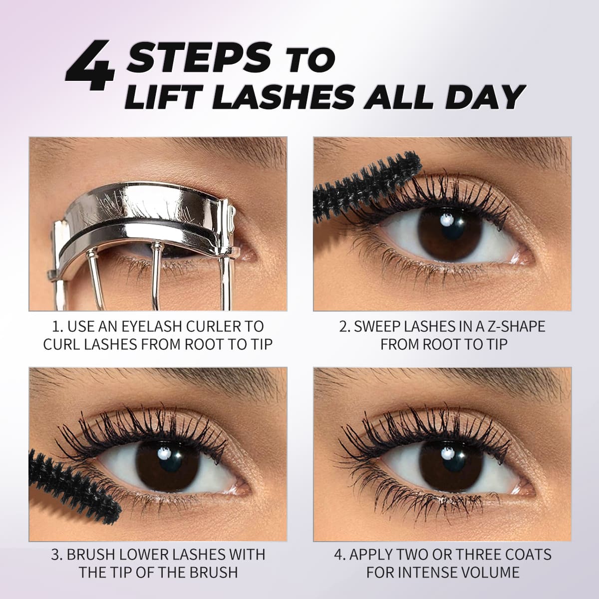 VOLUMIZING WATERPROOF MASCARA | Volume, Curl, Waterproof