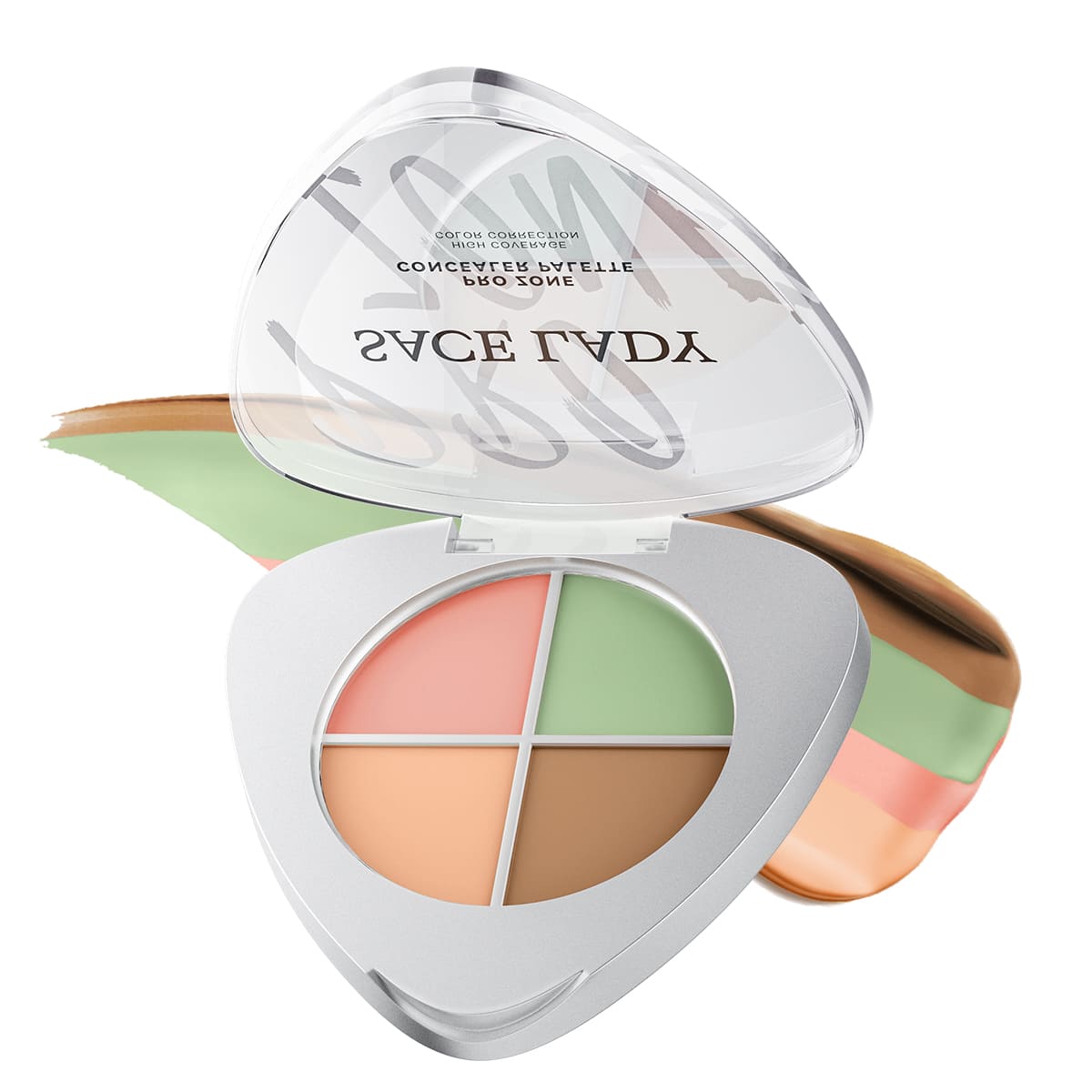 COLOR CORRECTION CONCEALER PALETTE