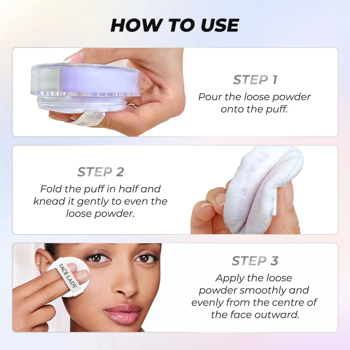 Color Correcting Face Setting Powder