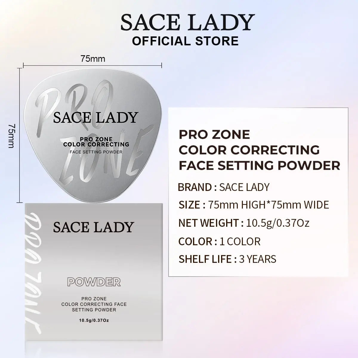 Color Correcting Face Setting Powder